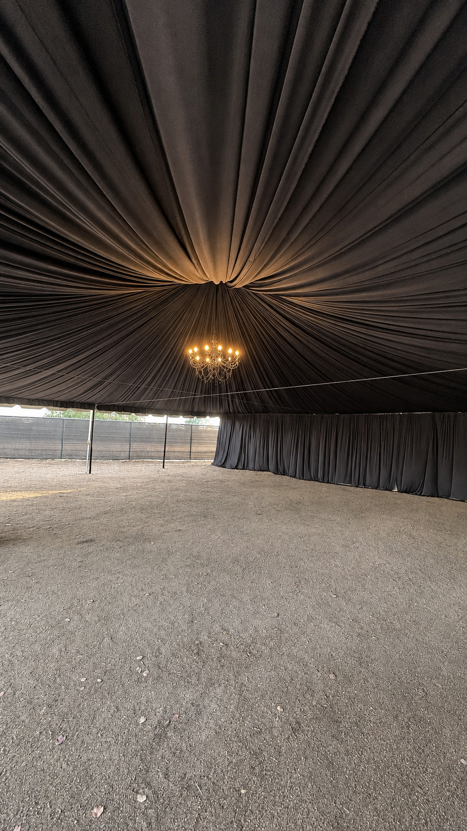 Linens and decor by AJ's Party Rentals